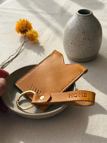Rooted Earth Collection - Slim Cardholder