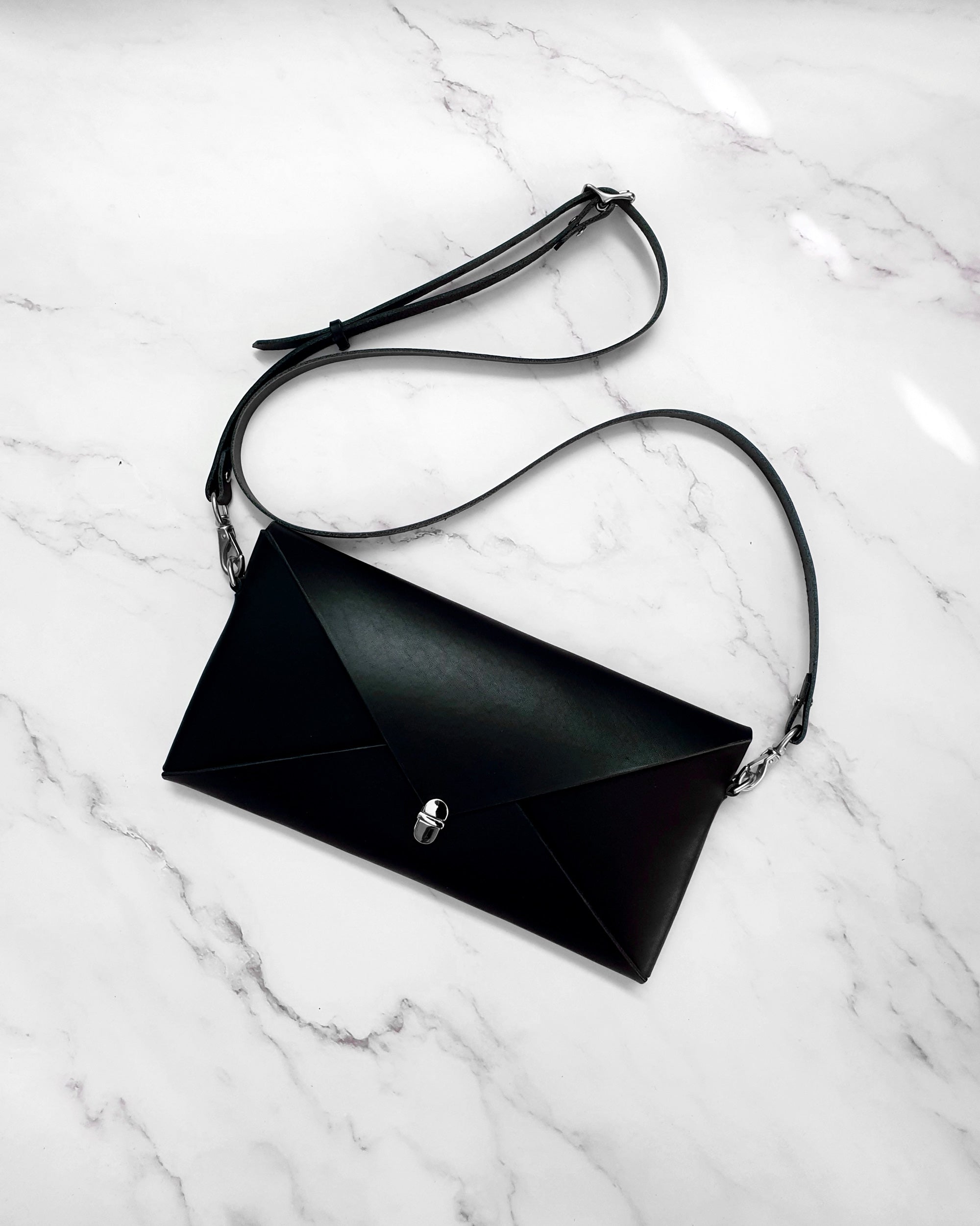 Wide Envelope Crossbody