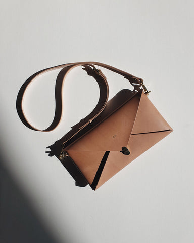 Wide Envelope Crossbody