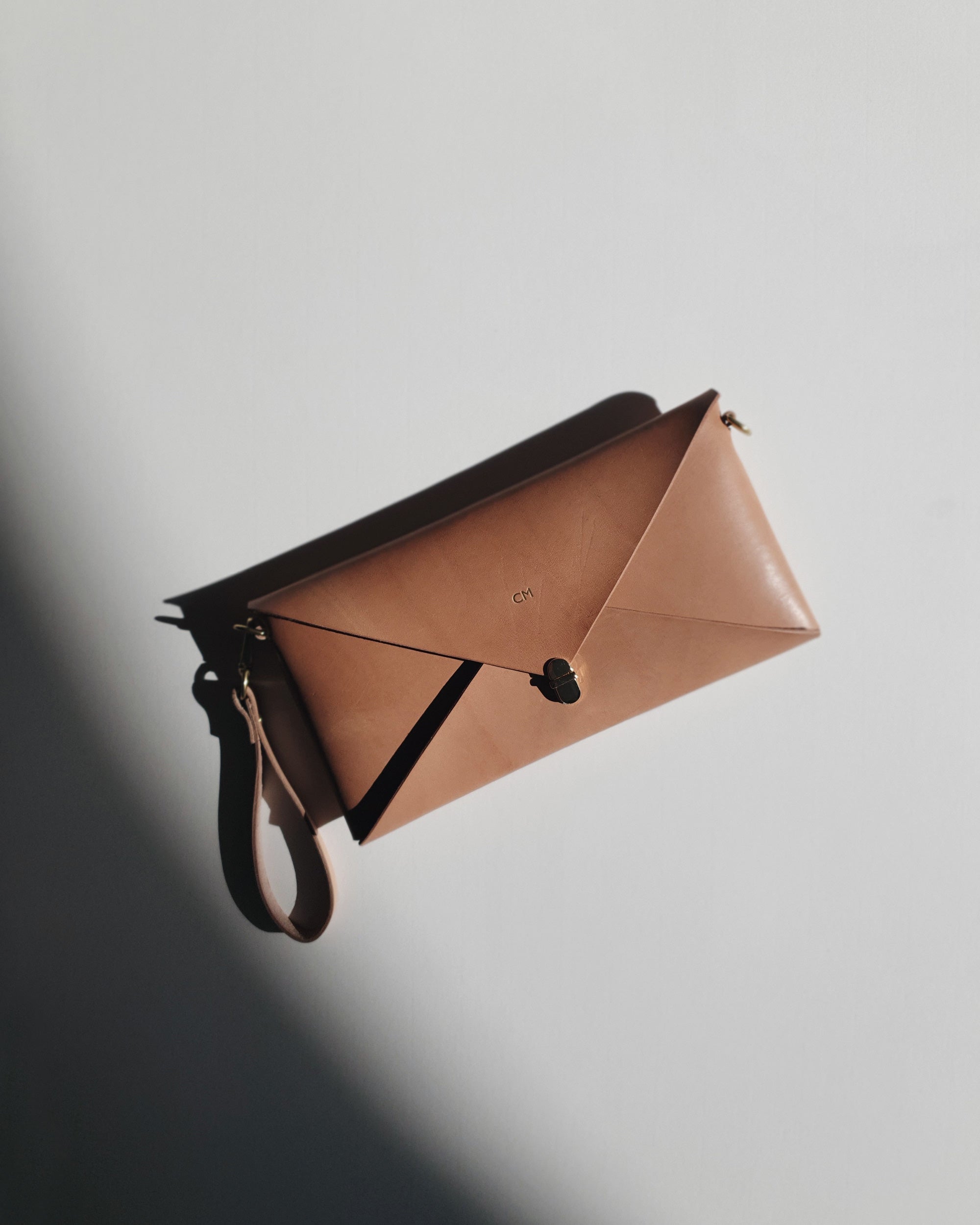Wide Envelope Crossbody