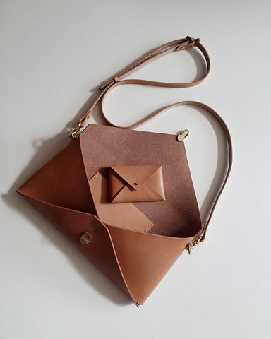 Wide Envelope Crossbody