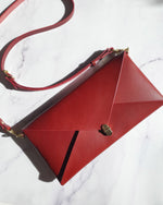 Wide Envelope Crossbody
