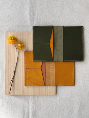 Rooted Earth Collection - Passport Holder
