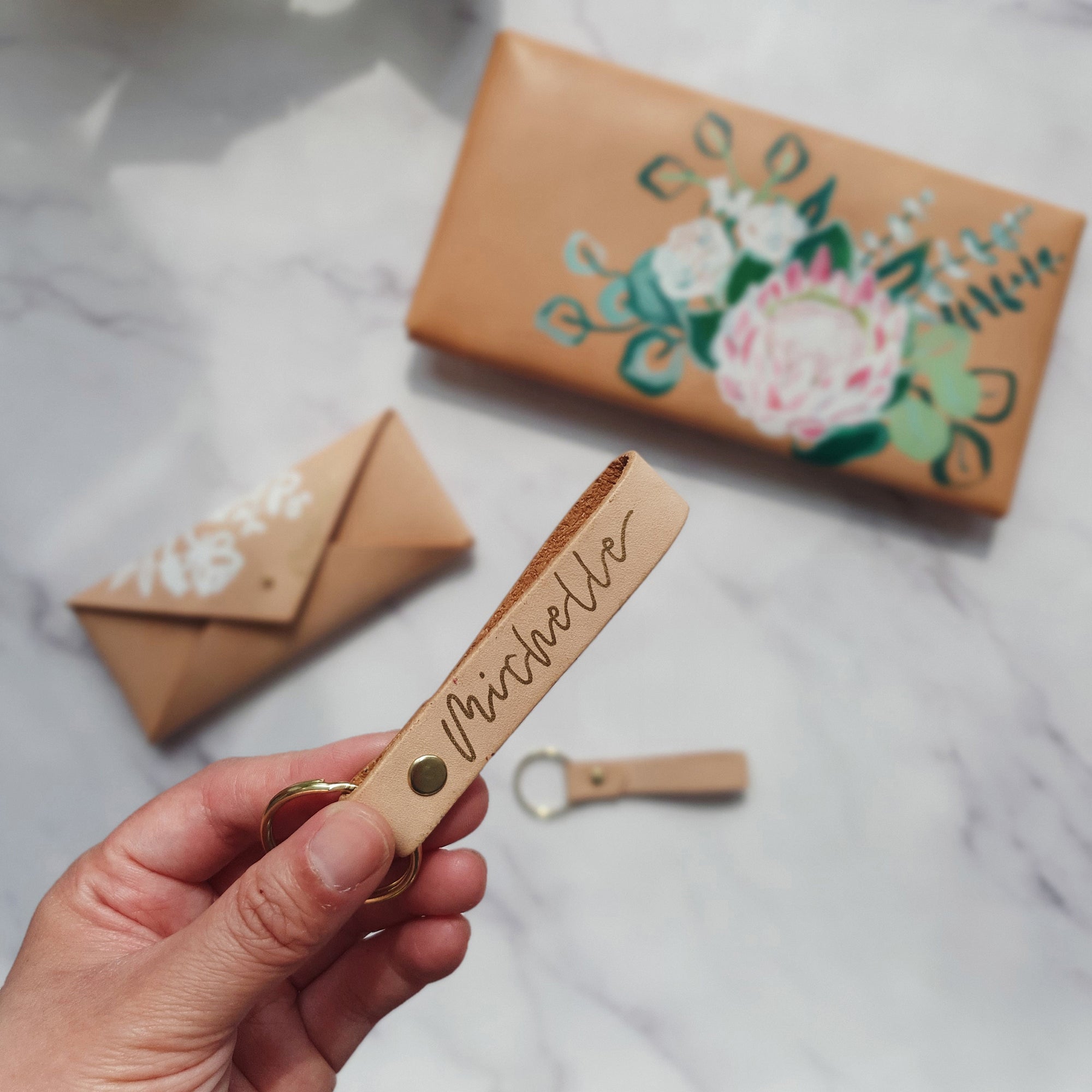 Bee Davies x MW Makes - Keyring