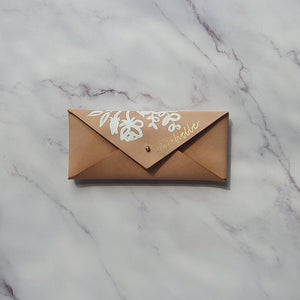 Bee Davies x MW Makes - Long Envelope
