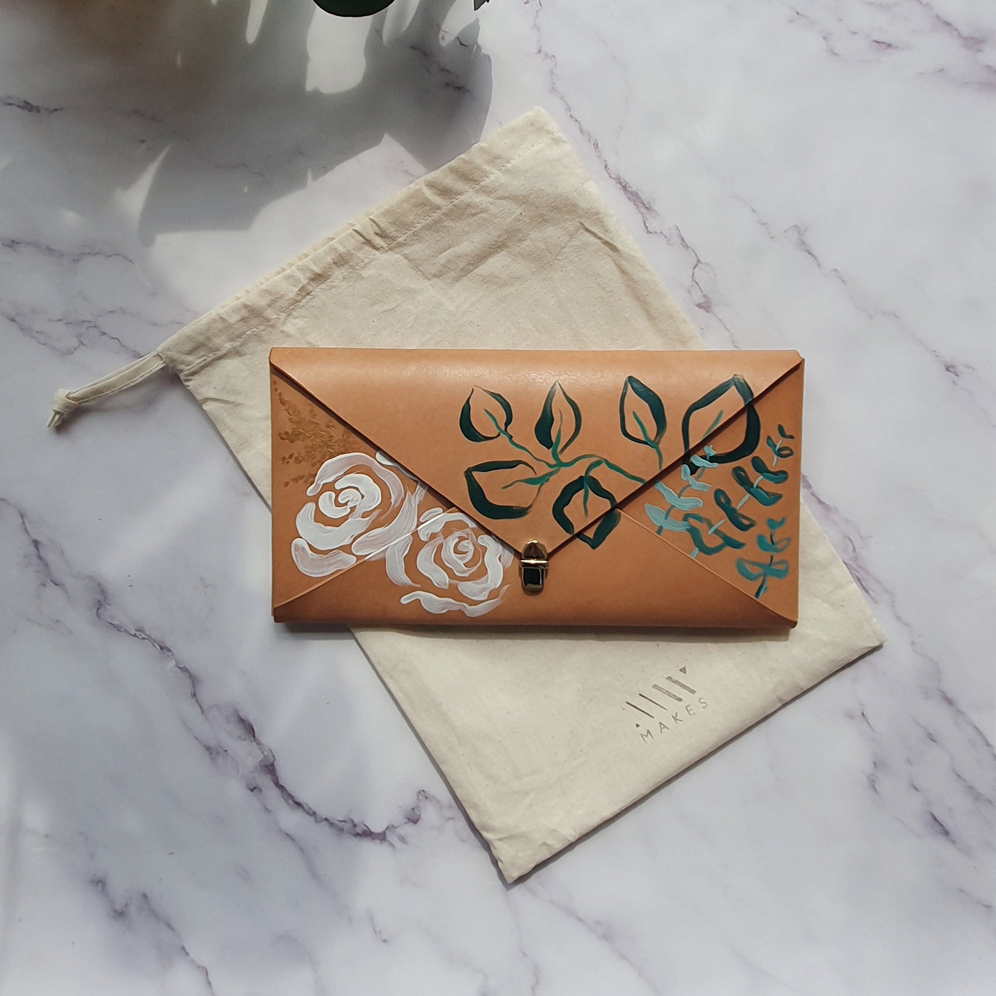 Bee Davies x MW Makes - Wide Envelope Bag